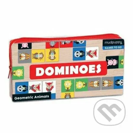 Domino: Zvířata (Dominoes:Geometric Animals)