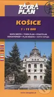 Košice 1:15 000 (Mapa mesta)