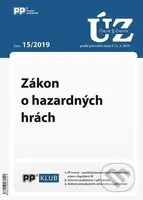 Úplné znenia zákonov 15/2019 (Zákon o hazardných hrách)