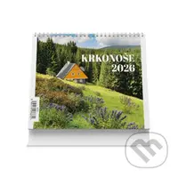 Stolní kalendář Krkonoše 2026