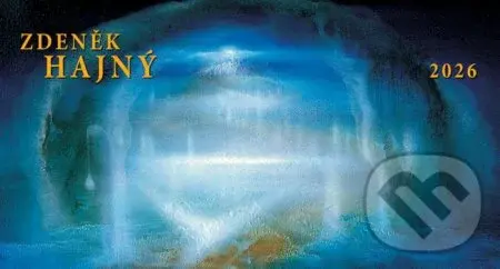 Stolní kalendář Zdeněk Hajný 2026 (2-týdenní, řádky)