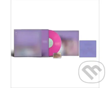 Twice:  This Is For / Dragonfruit Glitter Vinyl edition LP