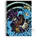 Zápisník Dungeons and Dragons - Black Light, A4
