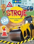 Stroje - Náučná samolepková knižka 6+ (viac než 100 samolepiek)