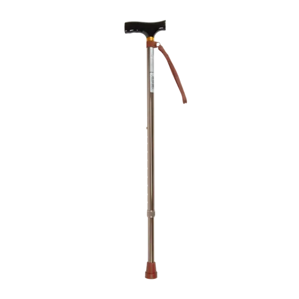 REHAFUND RF-510/BR palica vychádzková, hliníková hnedá