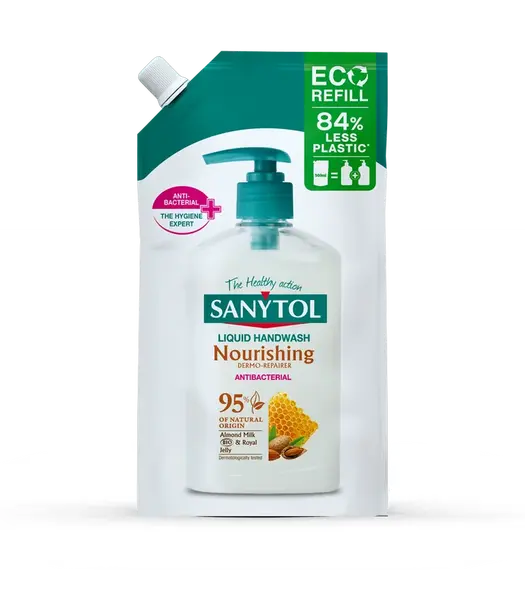 Sanytol antibakteriálne mydlo vyživujúce náplň