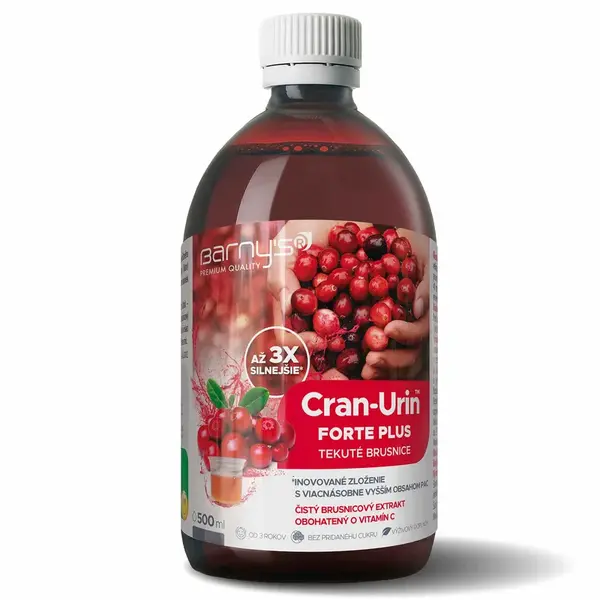 Barny's® Cran-Urin™ FORTE PLUS
