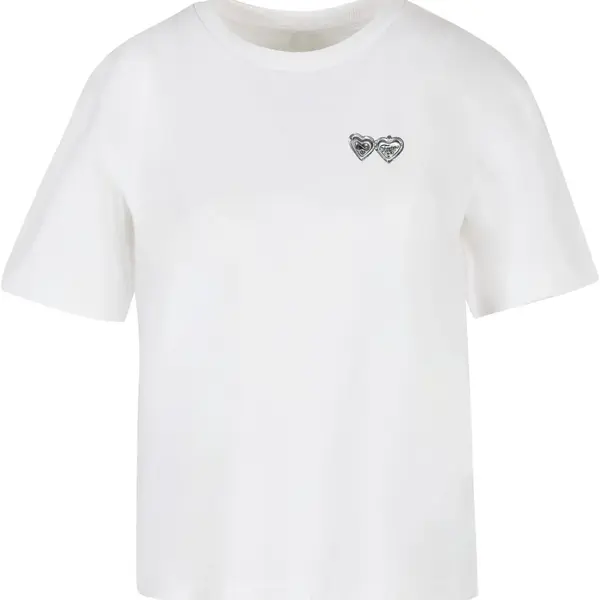 Women's T-shirt Lock It white