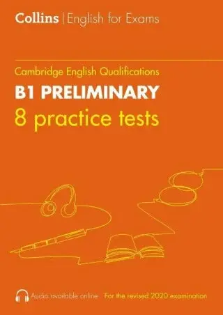 Practice Tests for B1 Preliminary - Peter Travis