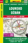 Lounsko, Džbán 1:40 000