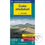 České středohoří  (turistická mapa)
