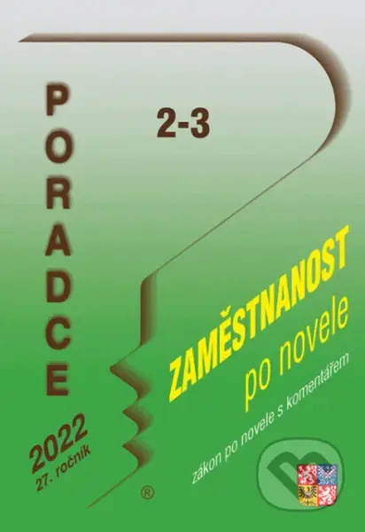 Poradce č. 2-3 / 2022 - Zákon o zaměstnanosti s komentářem