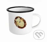 Smaltovaný hrnček Ježko