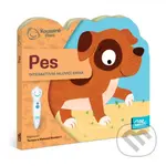 Kouzelné čtení: Minikniha s výsekem - Pes - kniha z kategorie Vzdělávací hry