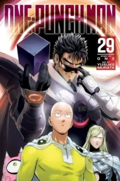 One-Punch Man, Vol. 29 - ONE - kniha z kategorie Komiksy