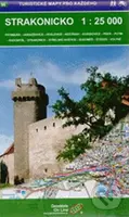 Strakonicko 1:25T /96 Turistické mapy pro každého