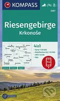 Riesengebirge / Krkonoše (4 in 1, WK 2087, 1:50.000)