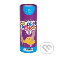 Trojhranné pastelky 24 ks Hrubá tuha