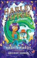 Harley Hitch and the Fossil Mystery - Vashti Hardy
