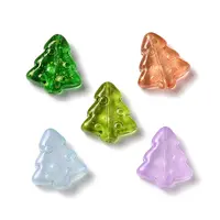 Dyed & Heated Glass Beads