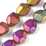 Electroplate Glass Beads Strands