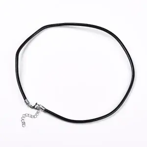 Leather Cord Necklace Making