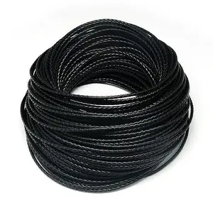 Leather Braided Cord