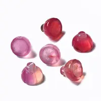 Natural Chalcedony Charms