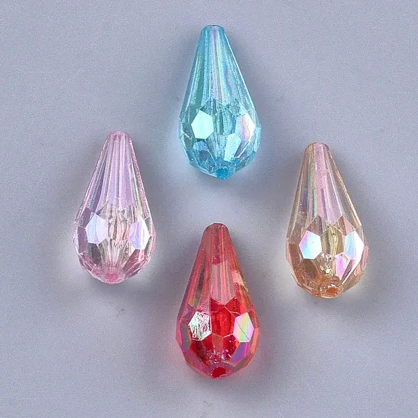 Transparent Acrylic Beads