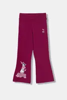 Detské tepláky Puma PUMA X HELLO KITTY & FRIENDS Flared Leggings