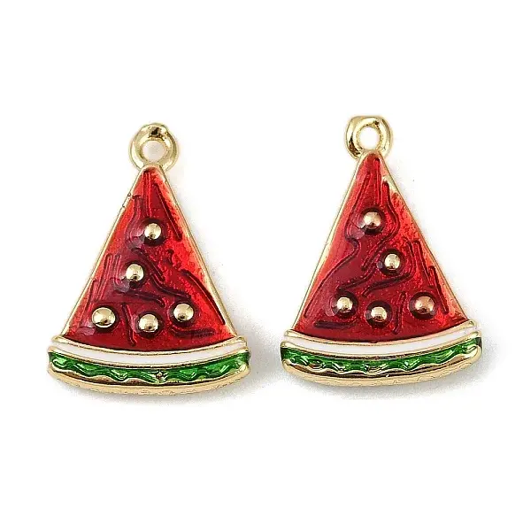 Brass Enamel Pendants