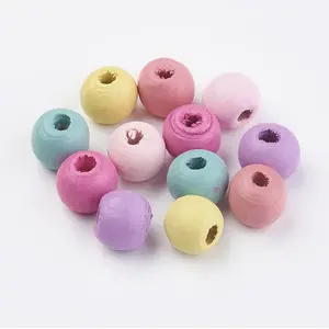 Natural Wood Beads