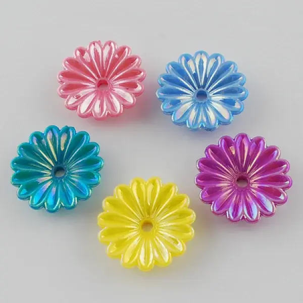 Opaque Acrylic Beads