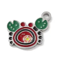 304 Stainless Steel Enamel Charms