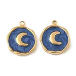 304 Stainless Steel Enamel Charms