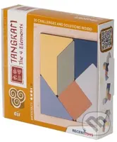 Tangram: 4 Elementy - Vzduch - hra z kategorie Domino, hlavolamy