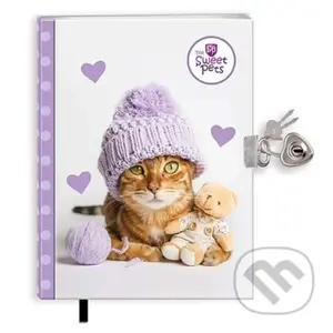 Zápisníček se zámkem CUTIE