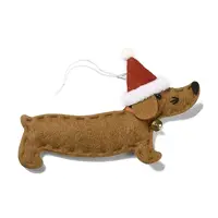 Dachshund Non-woven Fabric Pendant Decorations
