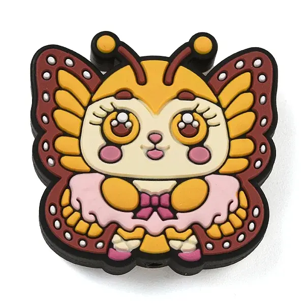 Food Grade Silicone Focal Beads