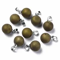 Natural Agate Charms