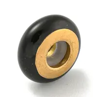 304 Stainless Steel Enamel European Beads