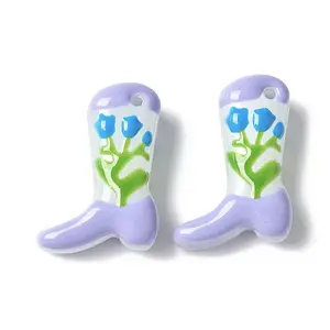 Baking Painted Glass Enamel Beads