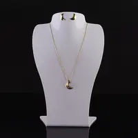 Organic Glass Necklace Displays