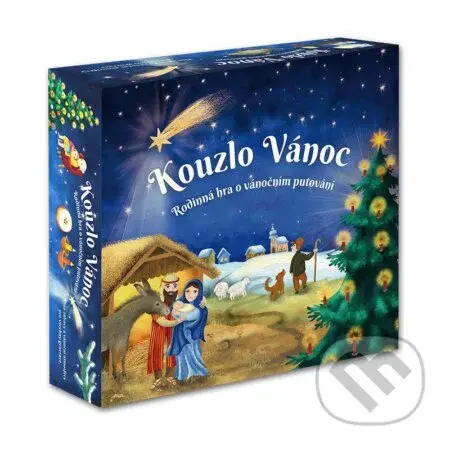 Kouzlo Vánoc (Rodinná hra o vánočním putování) - Monika Kopřivová - hra z kategorie Rodinné hry