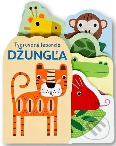 Tvarované leporelo: Džungľa - Sally Payne (ilustrátor) - kniha z kategorie Naučné knihy
