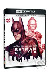 Batman a Robin Ultra HD Blu-ray (Ultra HD Blu-ray + Blu-ray) - film z kategorie Akční a dobrodružné