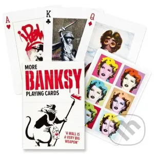 Poker More Banksy - hra z kategorie Karty, hlavolamy