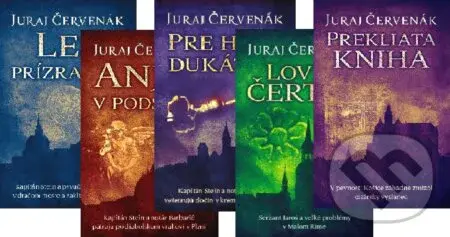 Kapitán Stein a notár Barbarič 6-10 (kolekcia) - Juraj Červenák - kniha z kategorie Detektivky