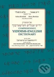 Comprehensive Yiddish-English Dictionary - Solon Beinfeld