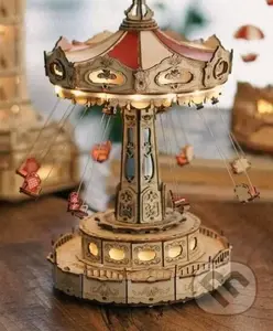 NiXiM LED 3D puzzle/Funkční řetízkový kolotoč - puzzle z kategorie 3D puzzle